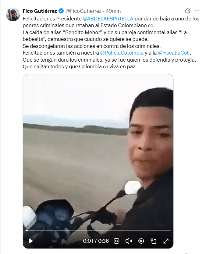 Bendito Menor