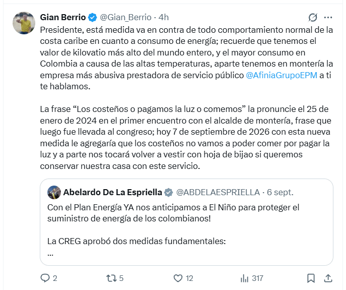 Gian Berrío