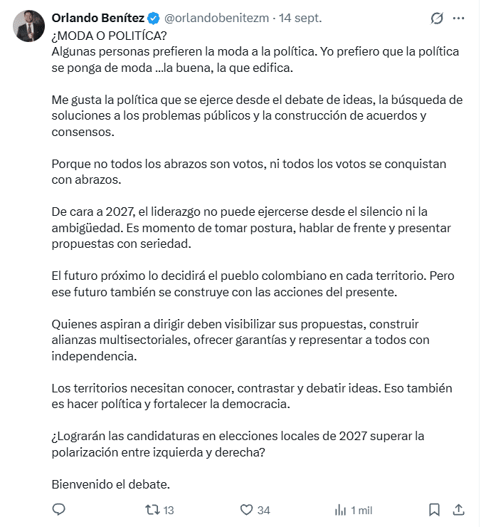 Orlando Benítez
