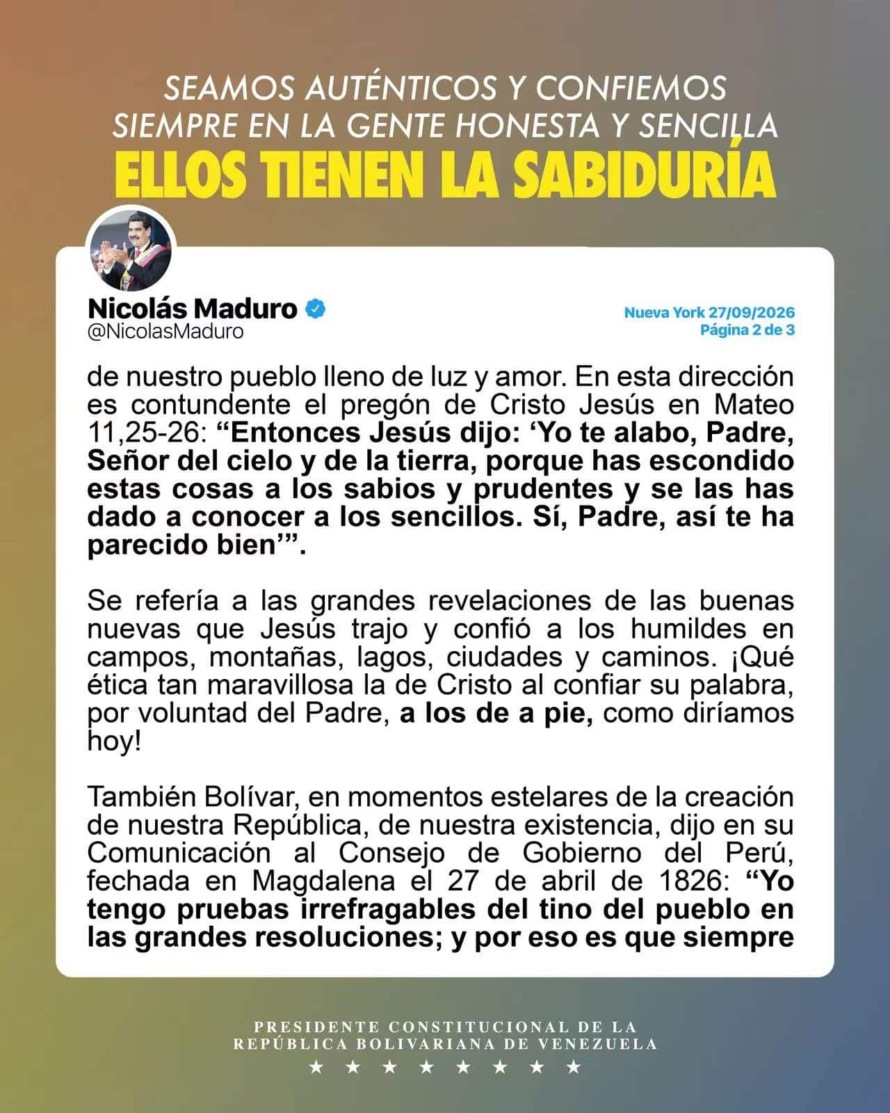 Maduro