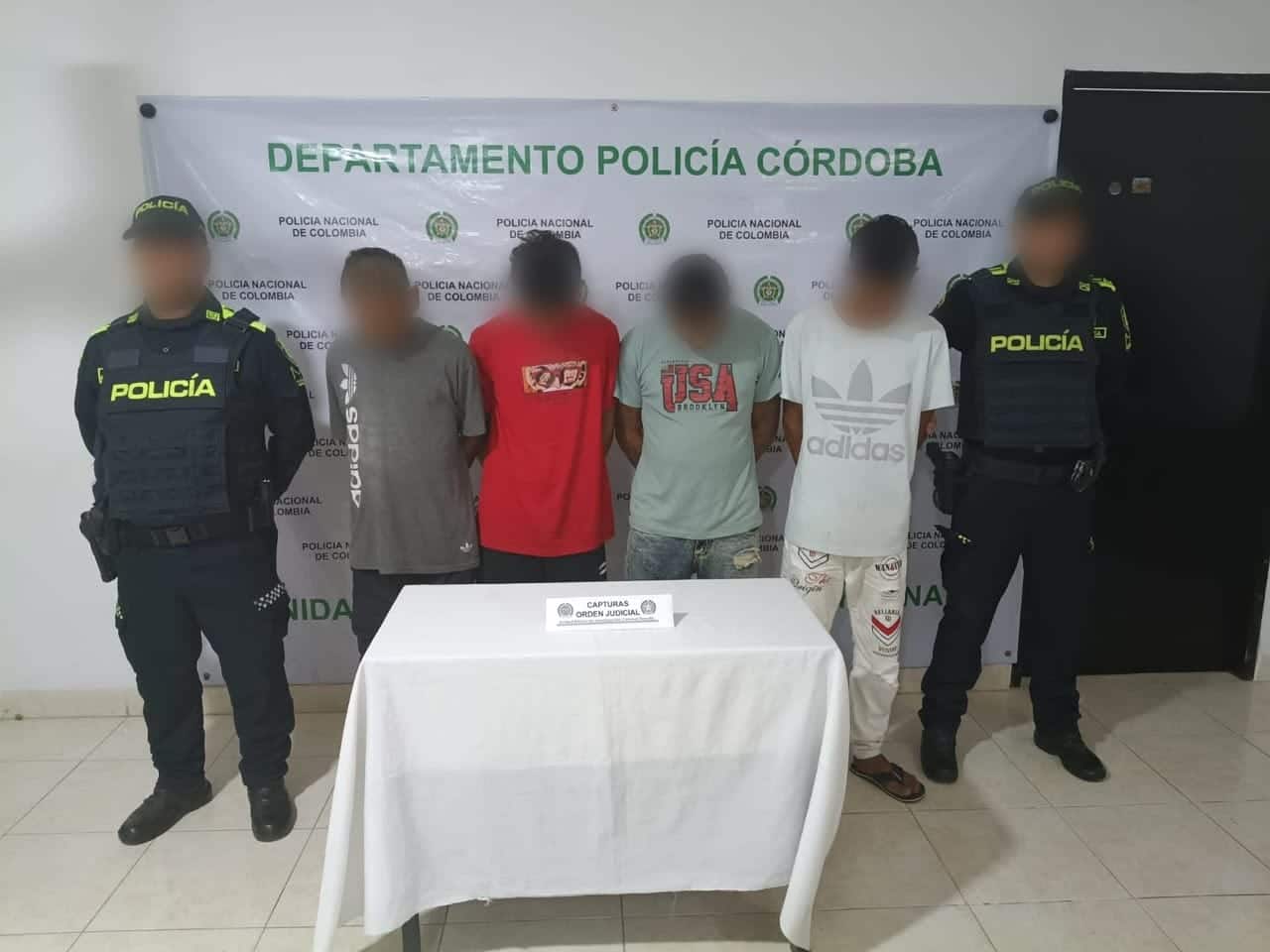 capturados