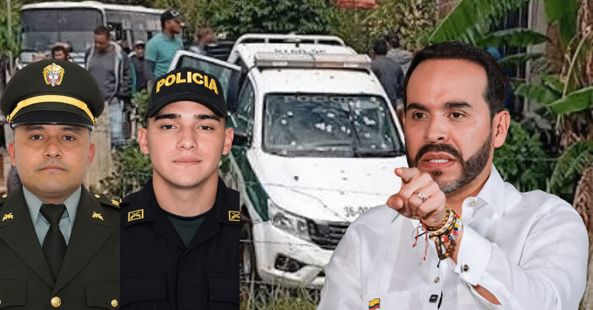 policías