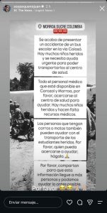 accidente