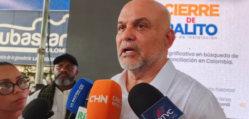 Mancuso deja de ser gestor de paz