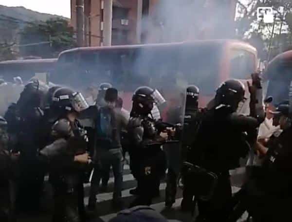 protestas