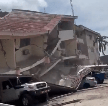 poderoso terremoto