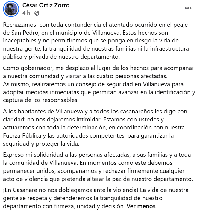 gobernador