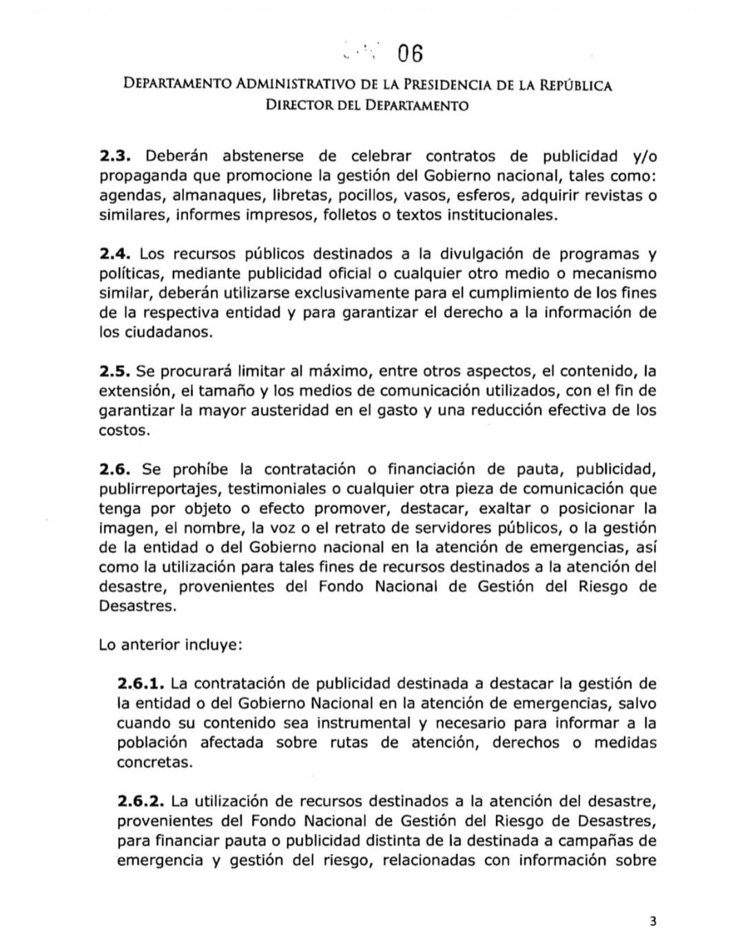 Gobierno