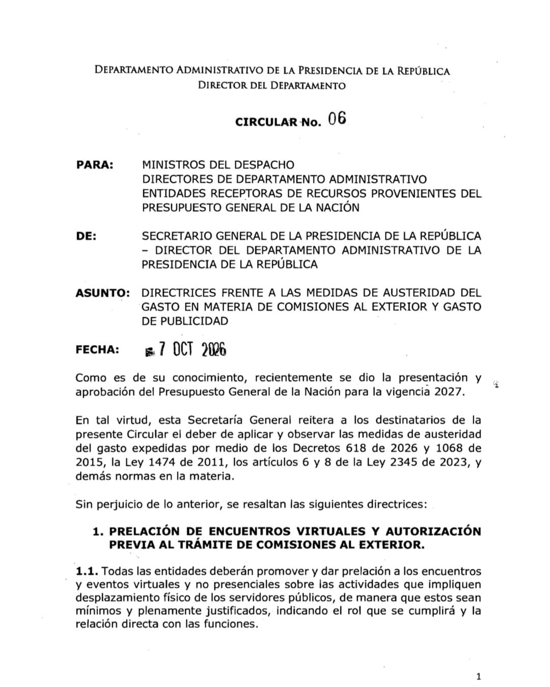 Gobierno