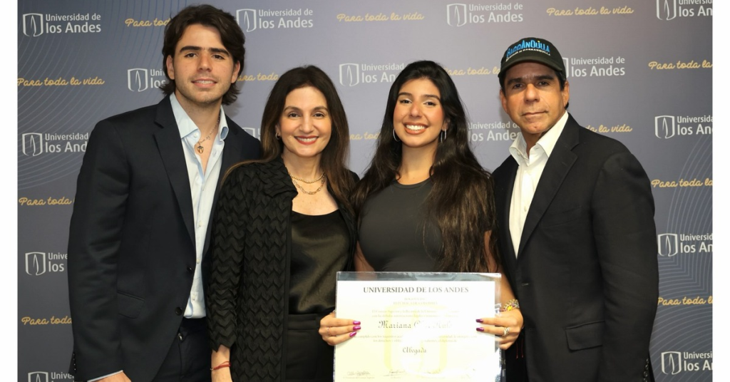 Mariana Char, hija de Álex Char, se habría graduado de Los Andes y estaría buscando empleo
