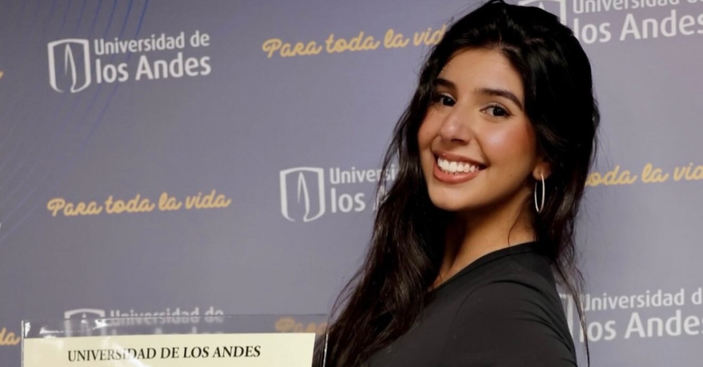 Mariana Char, hija de Álex Char, se habría graduado de Los Andes y estaría buscando empleo
