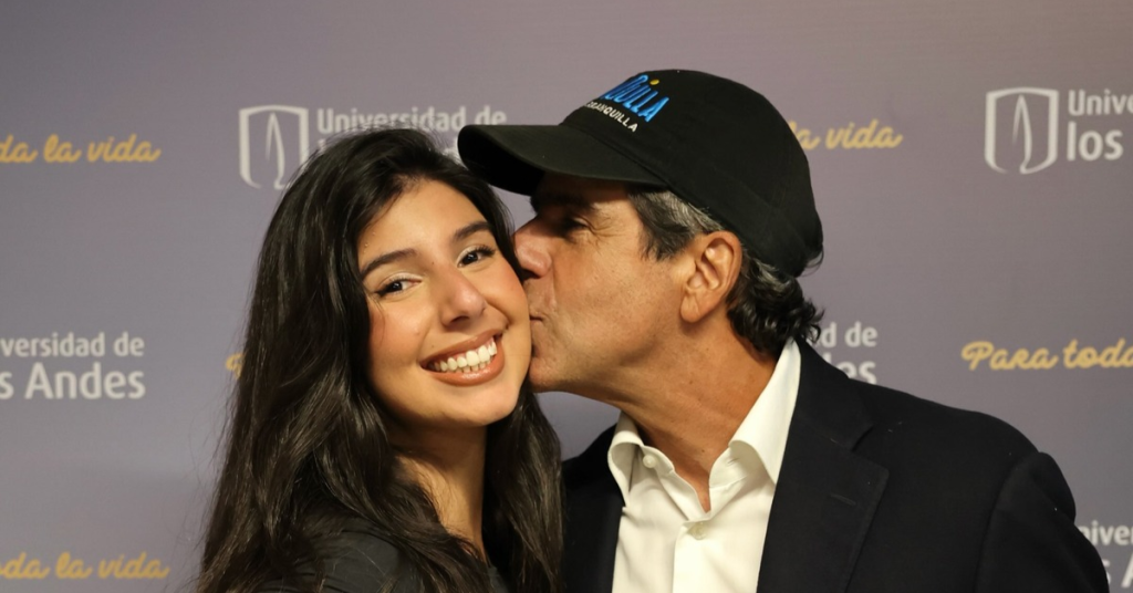 Mariana Char, hija de Álex Char, se habría graduado de Los Andes y estaría buscando empleo