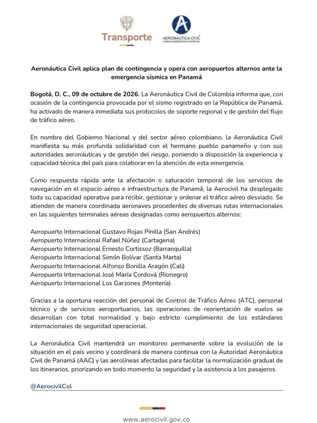 vuelos