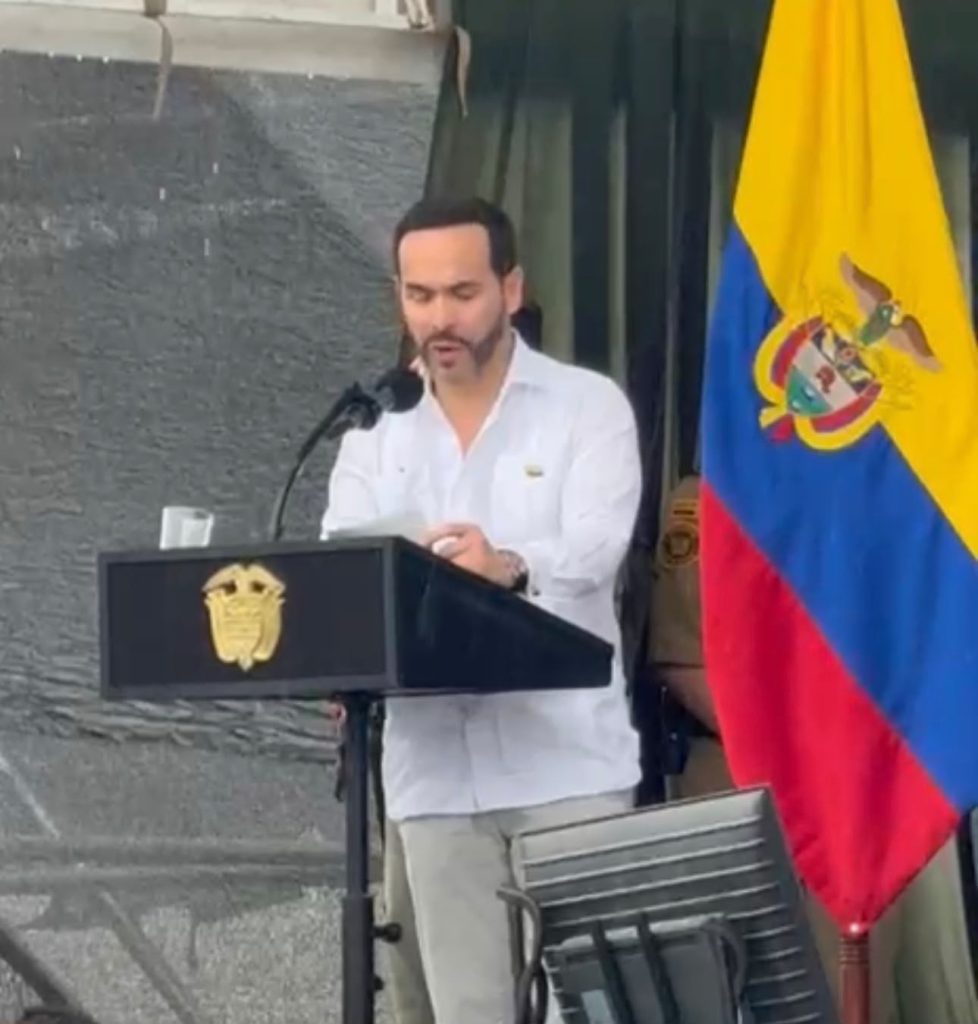 Erasmo destacó la presencia de Abelardo en la región