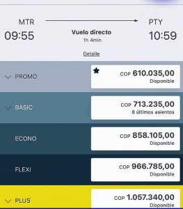vuelo