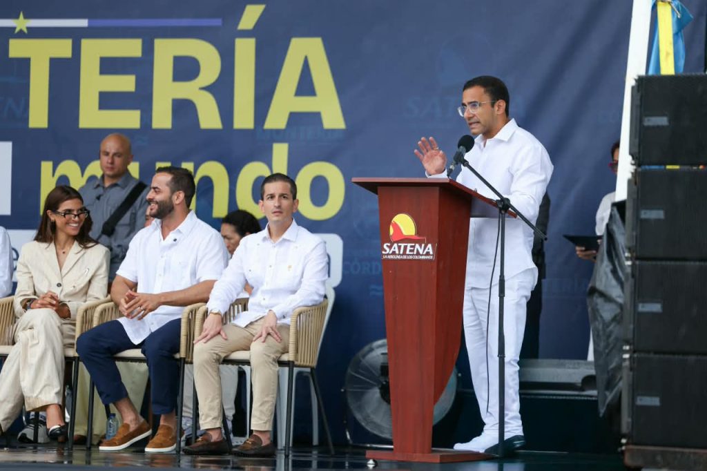 Abelardo promete más conectividad y desarrollo para su tierra