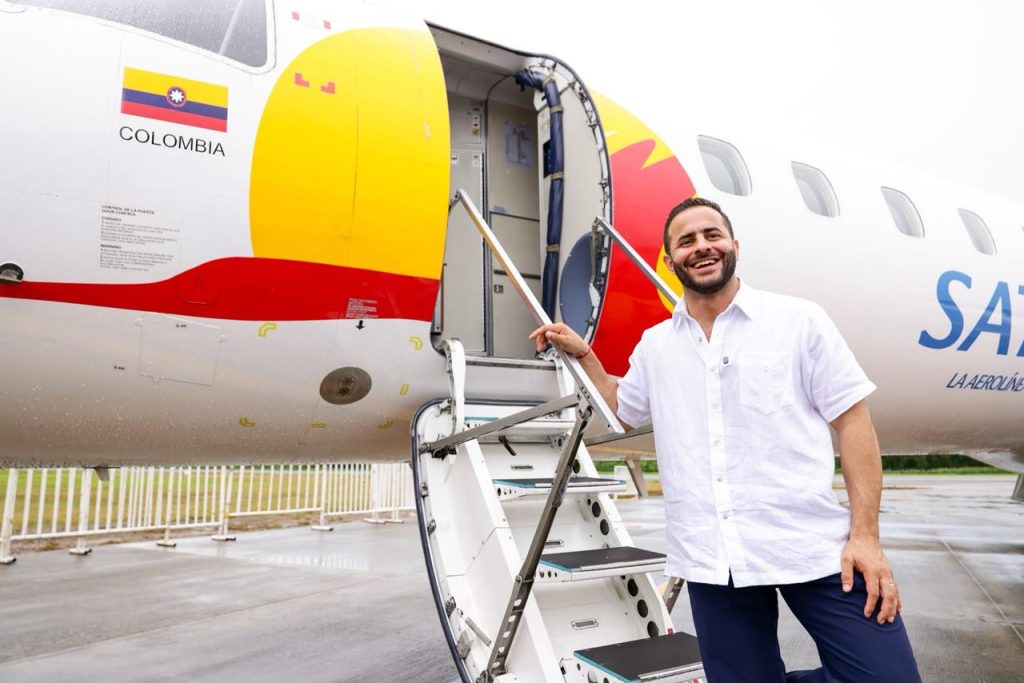 ¡De Montería a Panamá! Abelardo y Erasmo Zuleta anuncian nueva conexión aérea internacional con Satena