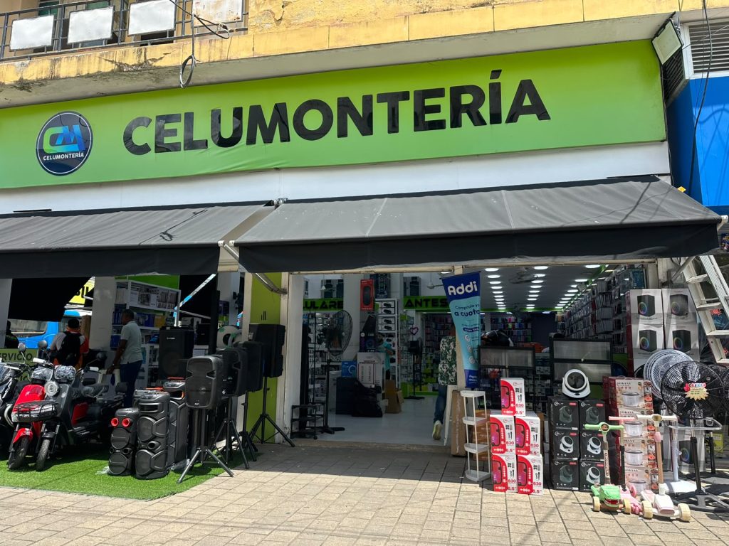 Celumontería Tecnología, servicio técnico y opciones de crédito