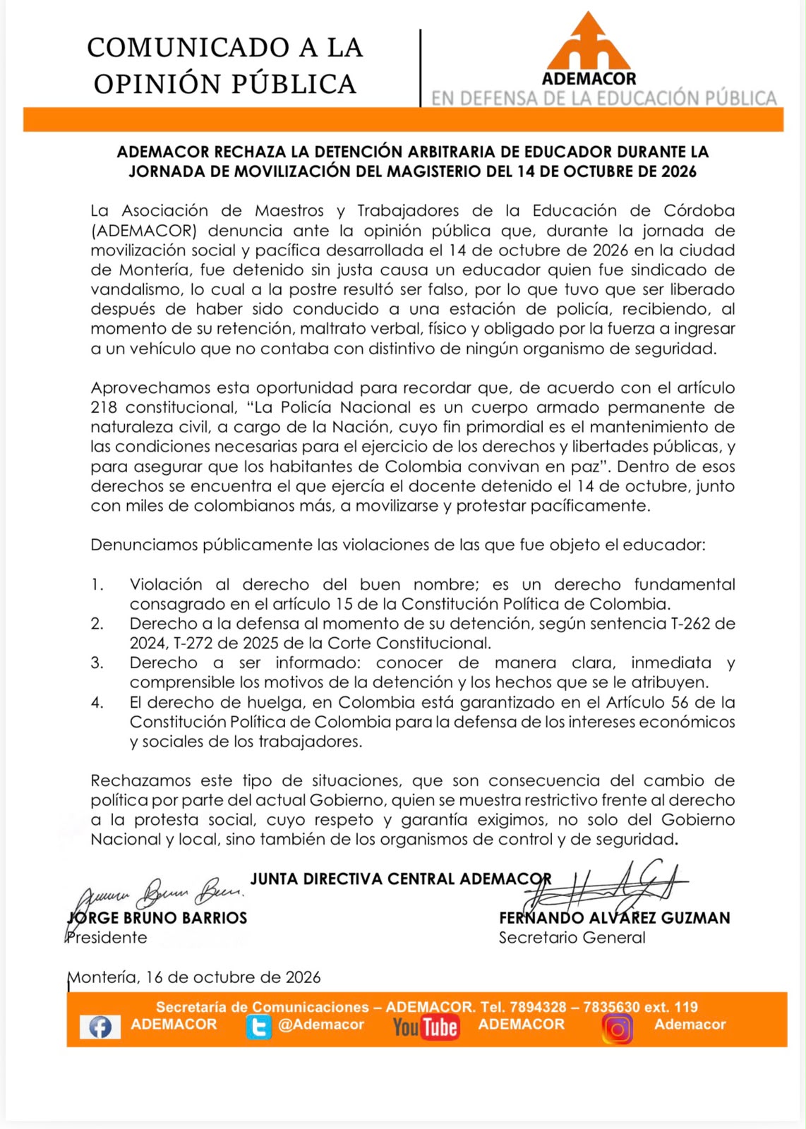 ADEMACOR
