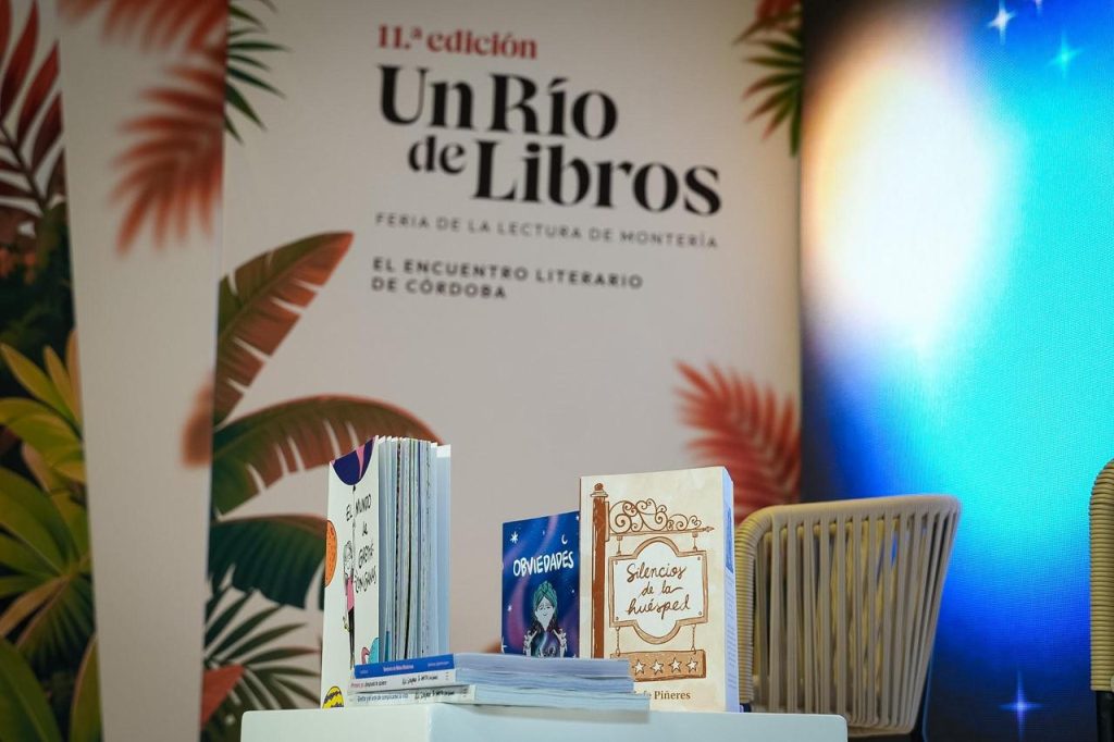 Un Río de Libros continúa con grandes invitados y una agenda para todos los lectores.