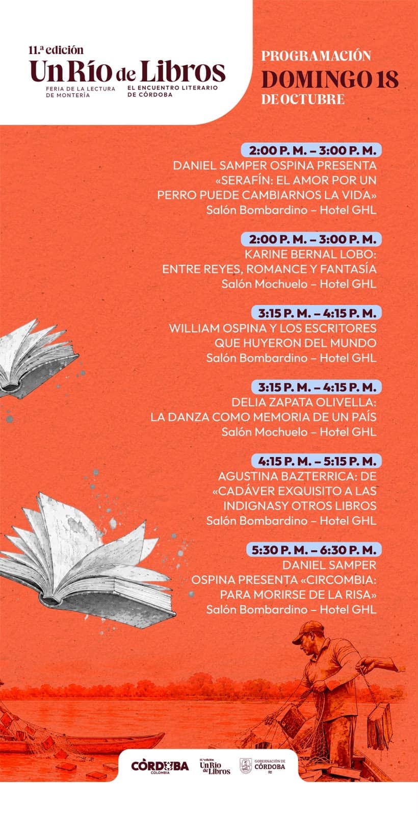 Un Río de Libros