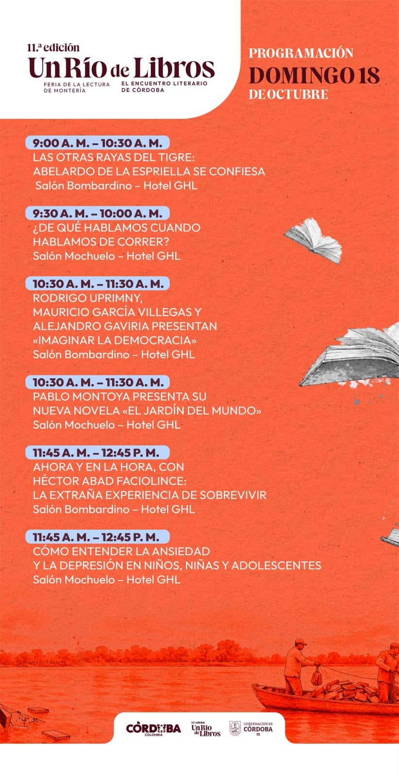 Un Río de Libros