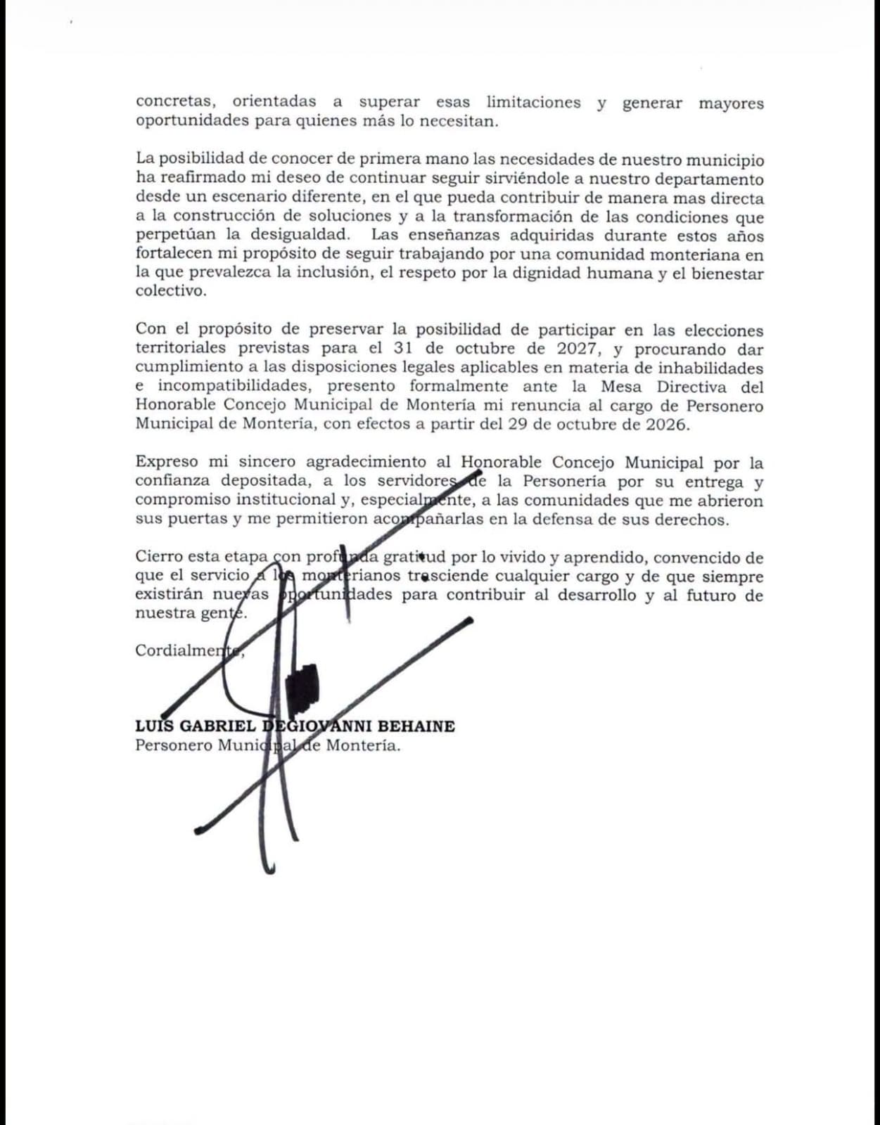 personero