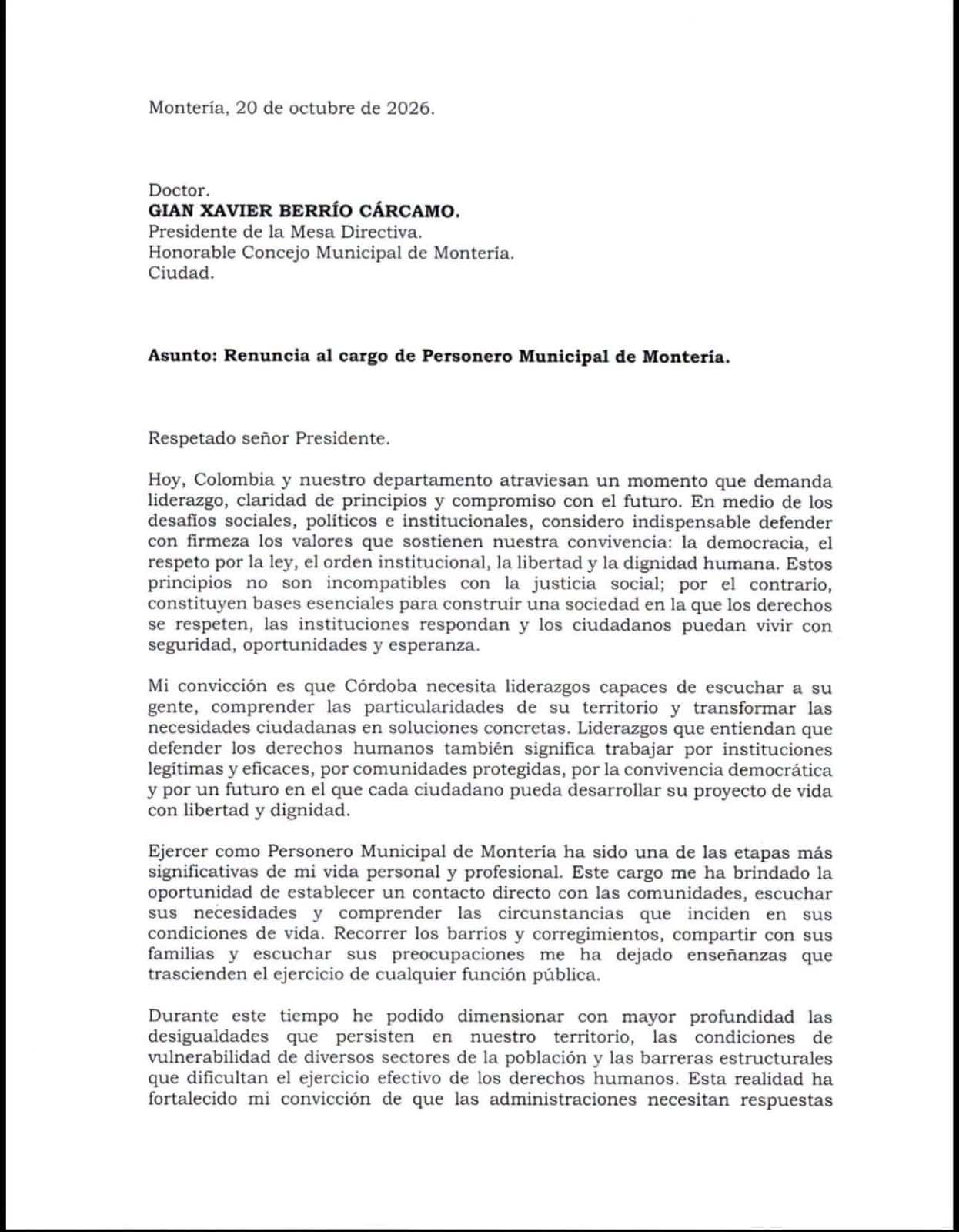personero