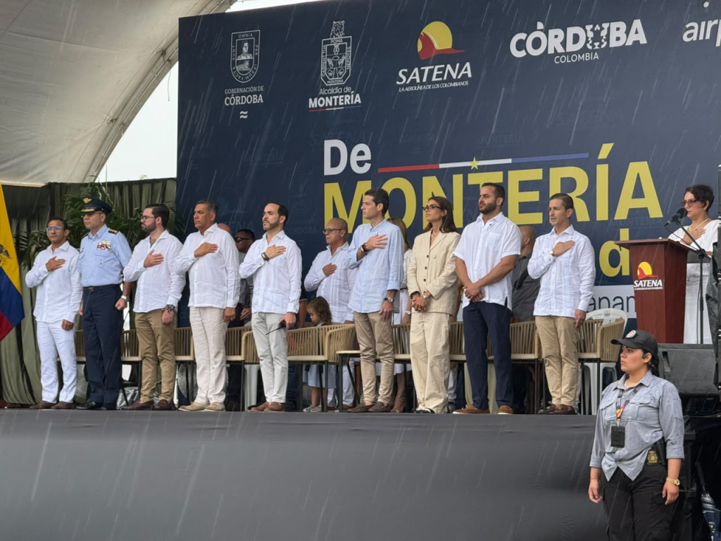 “Nosotros somos de resultados” Abelardo lanzó mensaje durante su visita a Córdoba