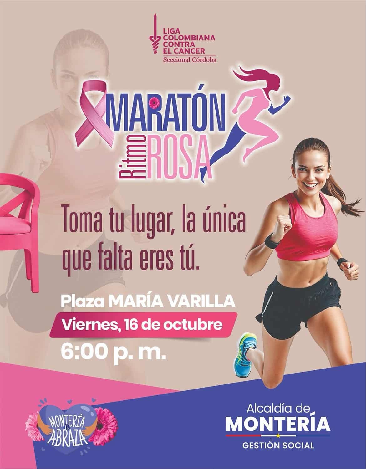 Maratón Ritmo Rosa